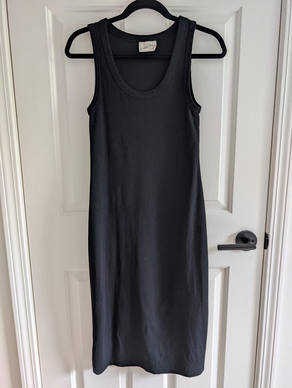 Universal Thread Midi Dress, Black, Size Medium